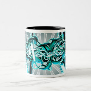 Haruto Zweifarbige Tasse