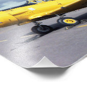 Harvard Aircraft Fotodruck (Ecke)