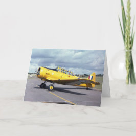 Harvard Aircraft Karte