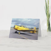 Harvard Aircraft Karte (Vorderseite)