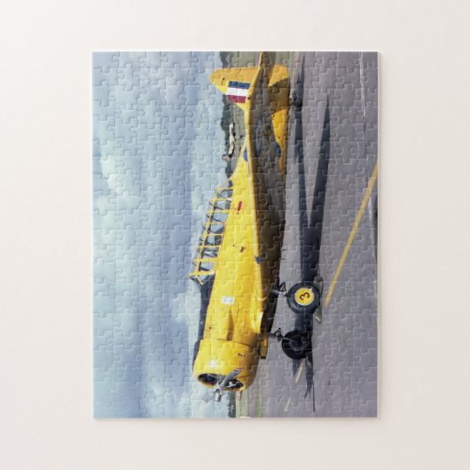 Harvard Aircraft Puzzle (Vertikal)