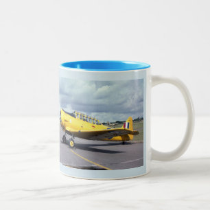 Harvard Aircraft Zweifarbige Tasse