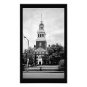 Harvard Bell Tower Fotodruck (Vorne)