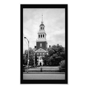 Harvard Bell Tower Fotodruck