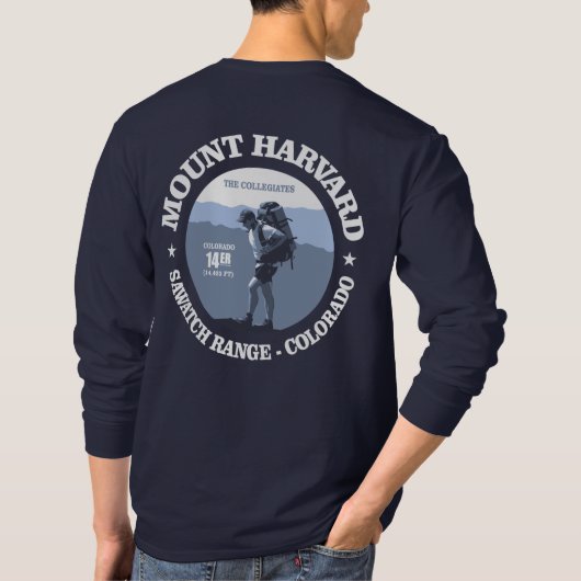 Harvard (BG) T-Shirt (Rückseite)