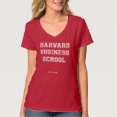 "Harvard Business School: Einfach Schluss machen" T-Shirt (Vorderseite)