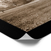 Harvard Cambridge, MA Foto 1910 Poster (Ecke)