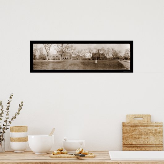 Harvard Cambridge, MA Foto 1910 Poster (Küche)