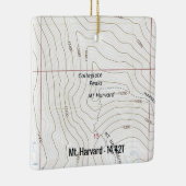 Harvard Colorado Fourteener Keramikornament (Rechts)