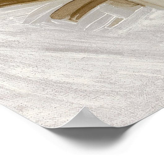 Harvard Crew Team von Edward Eggleston Poster (Ecke)