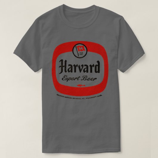 Harvard Export Beer T-Shirt (Design vorne)