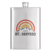 Harvard Flachmann (Vorderseite)