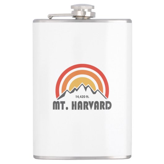 Harvard Flachmann (Vorderseite)