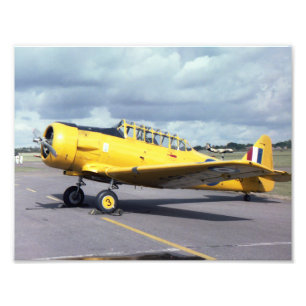 Harvard-Flugzeuge Fotodruck