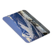 Harvard Glacier in Uni Fjord, Alaska 2 Magnet (Rechte Seite)