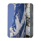 Harvard Glacier in Uni Fjord, Alaska 2 Magnet (Vertikal)