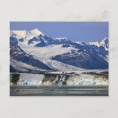 Harvard Glacier in Uni Fjord, Alaska 2 Postkarte (Vorderseite)