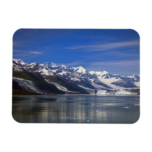 Harvard Glacier in Uni Fjord, Alaska Magnet (Horizontal)