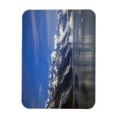 Harvard Glacier in Uni Fjord, Alaska Magnet (Vertikal)