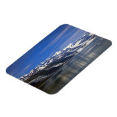 Harvard Glacier in Uni Fjord, Alaska Magnet (Linke Seite)