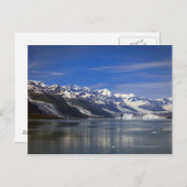 Harvard Glacier in Uni Fjord, Alaska Postkarte (Vorne/Hinten)