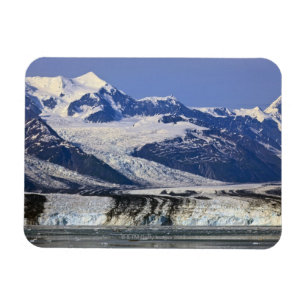 Harvard-Gletscher im Uni-Fjord, Alaska 2 Magnet