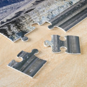 Harvard-Gletscher im Uni-Fjord, Alaska 2 Puzzle (Seite)