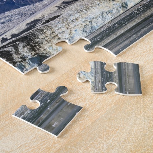 Harvard-Gletscher im Uni-Fjord, Alaska 2 Puzzle (Seite)