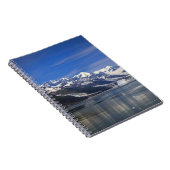 Harvard-Gletscher im Uni-Fjord, Alaska Notizblock (Rechte Seite)