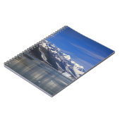 Harvard-Gletscher im Uni-Fjord, Alaska Notizblock (Linke Seite)