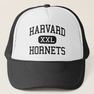 Harvard - Hornissen - Highschool - Harvard Truckerkappe