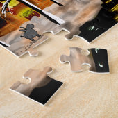 Harvard im Schnee Puzzle (Seite)