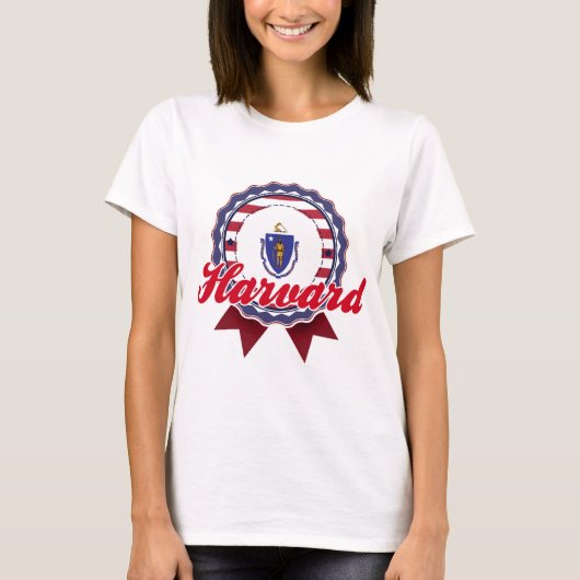 Harvard, MA T-Shirt (Vorderseite)