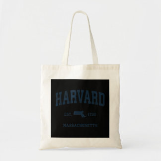 Harvard Massachusetts MA Vintag Sports Design Nav Tragetasche