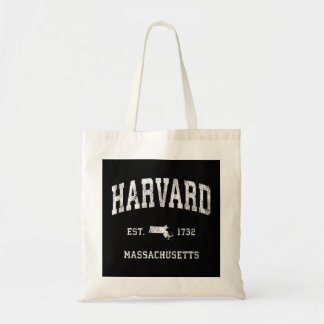 Harvard Massachusetts MA Vintage Athletik Sports D Tragetasche