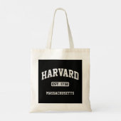 Harvard Massachusetts MA Vintager Staat Athletic s Tragetasche (Rückseite)