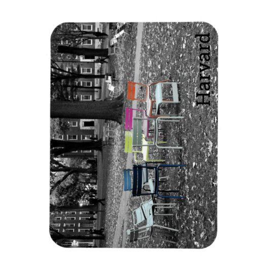 Harvard, Massachusetts Magnet (Vertikal)