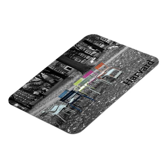 Harvard, Massachusetts Magnet (Linke Seite)