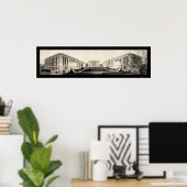 Harvard Medical School Foto 1907 Poster (Heimbüro)