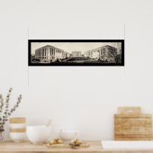 Harvard Medical School Foto 1907 Poster (Küche)