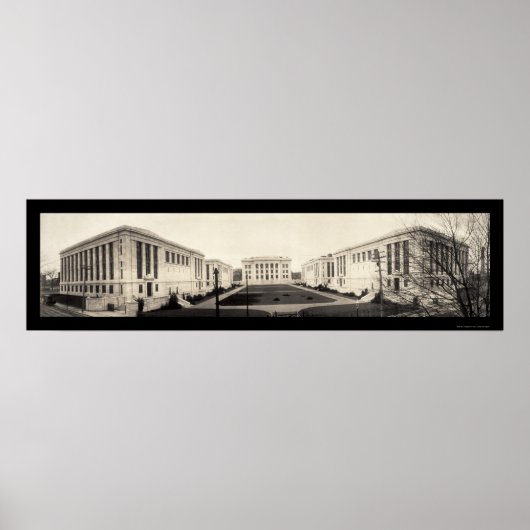 Harvard Medical School Foto 1907 Poster (Vorne)