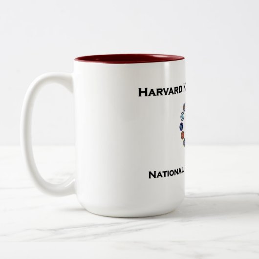 Harvard NSF-Tasse Zweifarbige Tasse (Links)