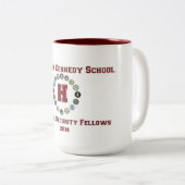 Harvard NSF-Tasse Zweifarbige Tasse (VorderseiteRechts)
