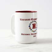Harvard NSF-Tasse Zweifarbige Tasse (Vorderseite Links)