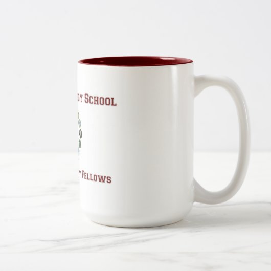 Harvard NSF-Tasse Zweifarbige Tasse (Rechts)