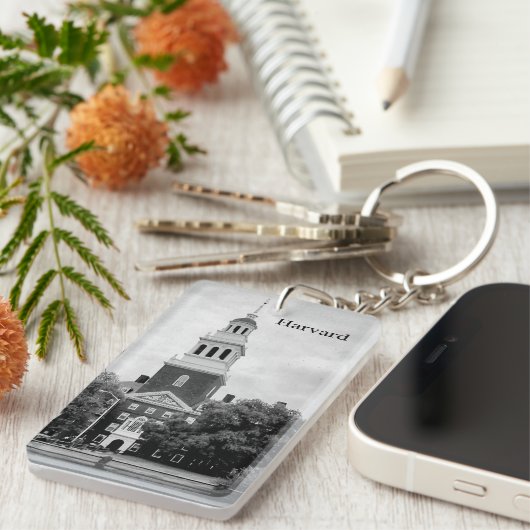 Harvard Schlüsselanhänger (Vorderseite rechts)