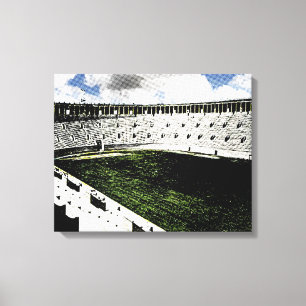 Harvard Stadium Leinwanddruck