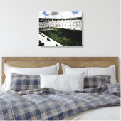 Harvard Stadium Leinwanddruck (Insitu (Schlafzimmer))