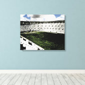 Harvard Stadium Leinwanddruck (Insitu (Holzboden))