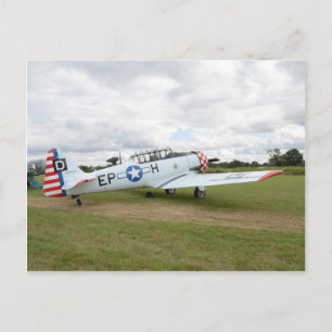 Harvard Trainer Postkarte